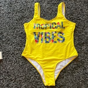 One-Piece Bathing Suite